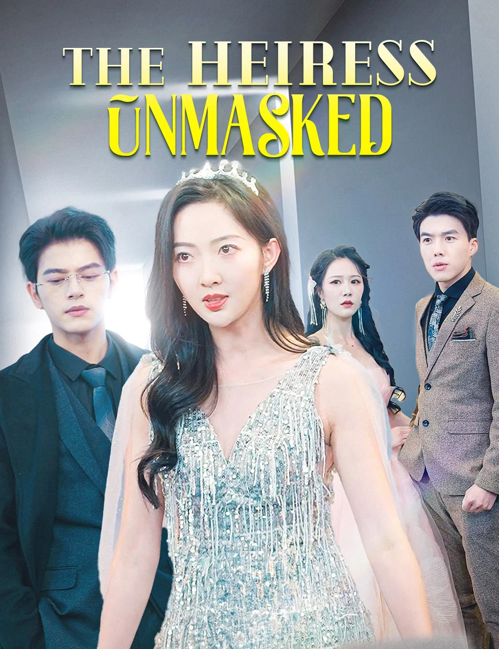 The Heiress Unmasked cover art