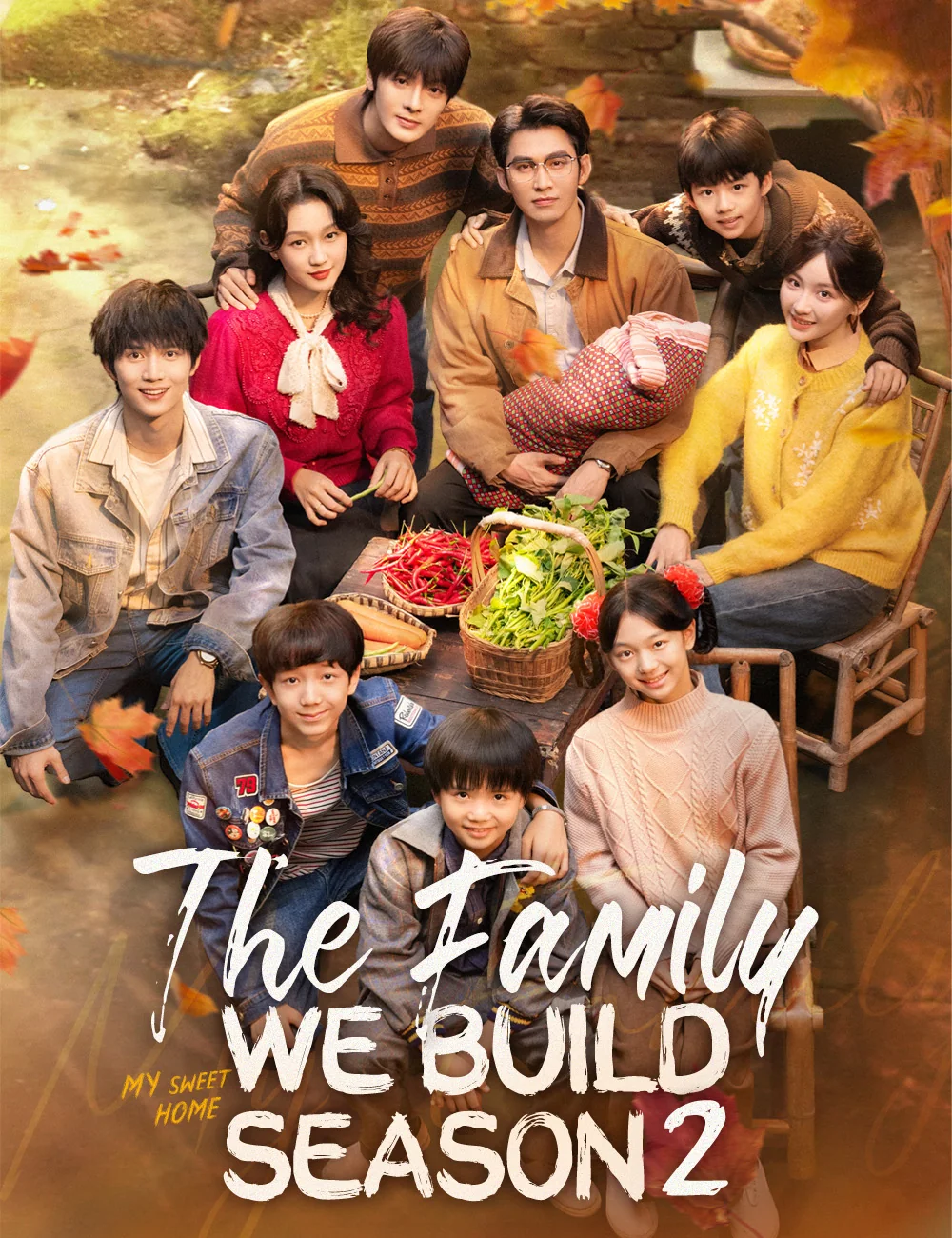 The Family We Build Season 2 cover art