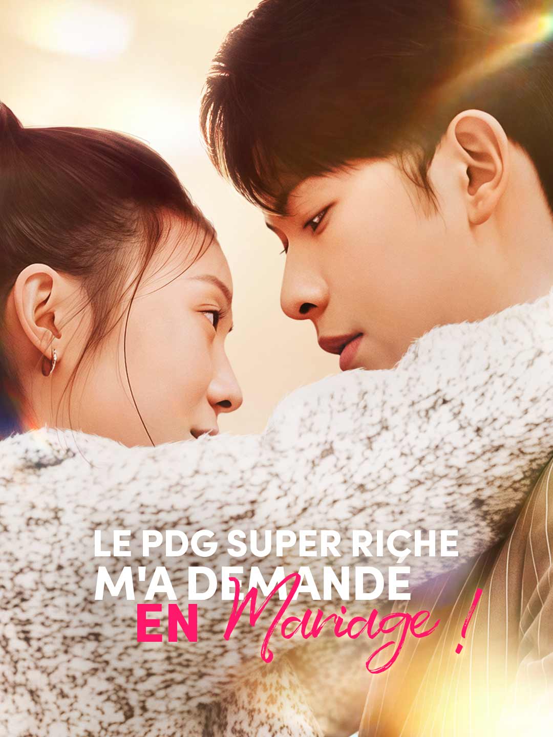 Le PDG super riche m'a demandé en mariageMini-séries