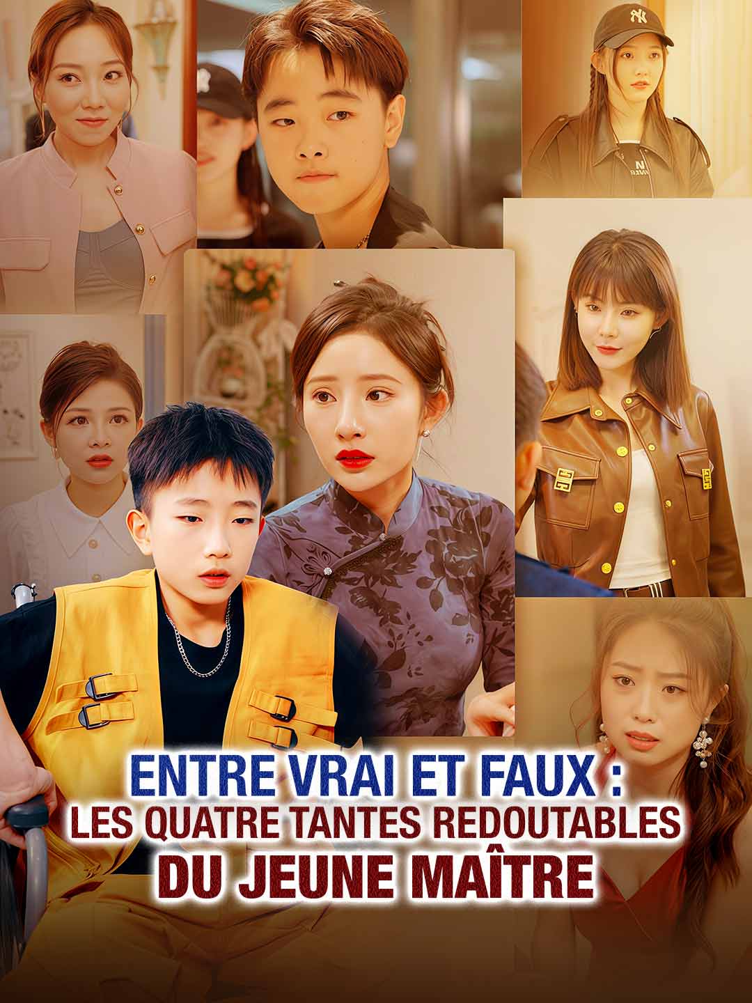 Entre vrai et faux : les quatre tantes redoutables du jeune maîtreMini-séries