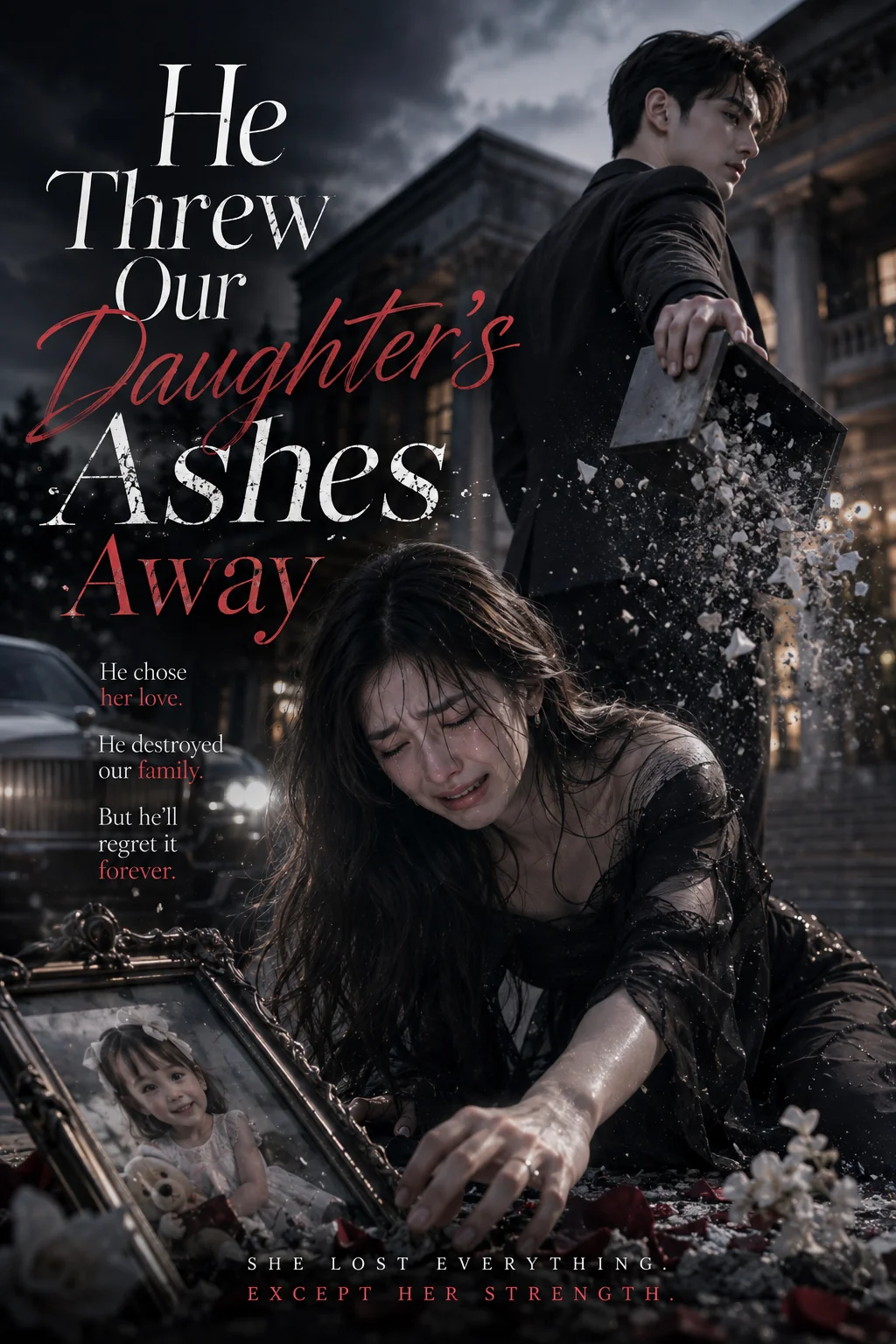 He Threw Our Daughter's Ashes Away Novel Cover