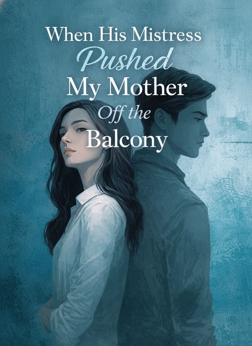 When His Mistress Pushed My Mother Off the Balcony Novel Cover