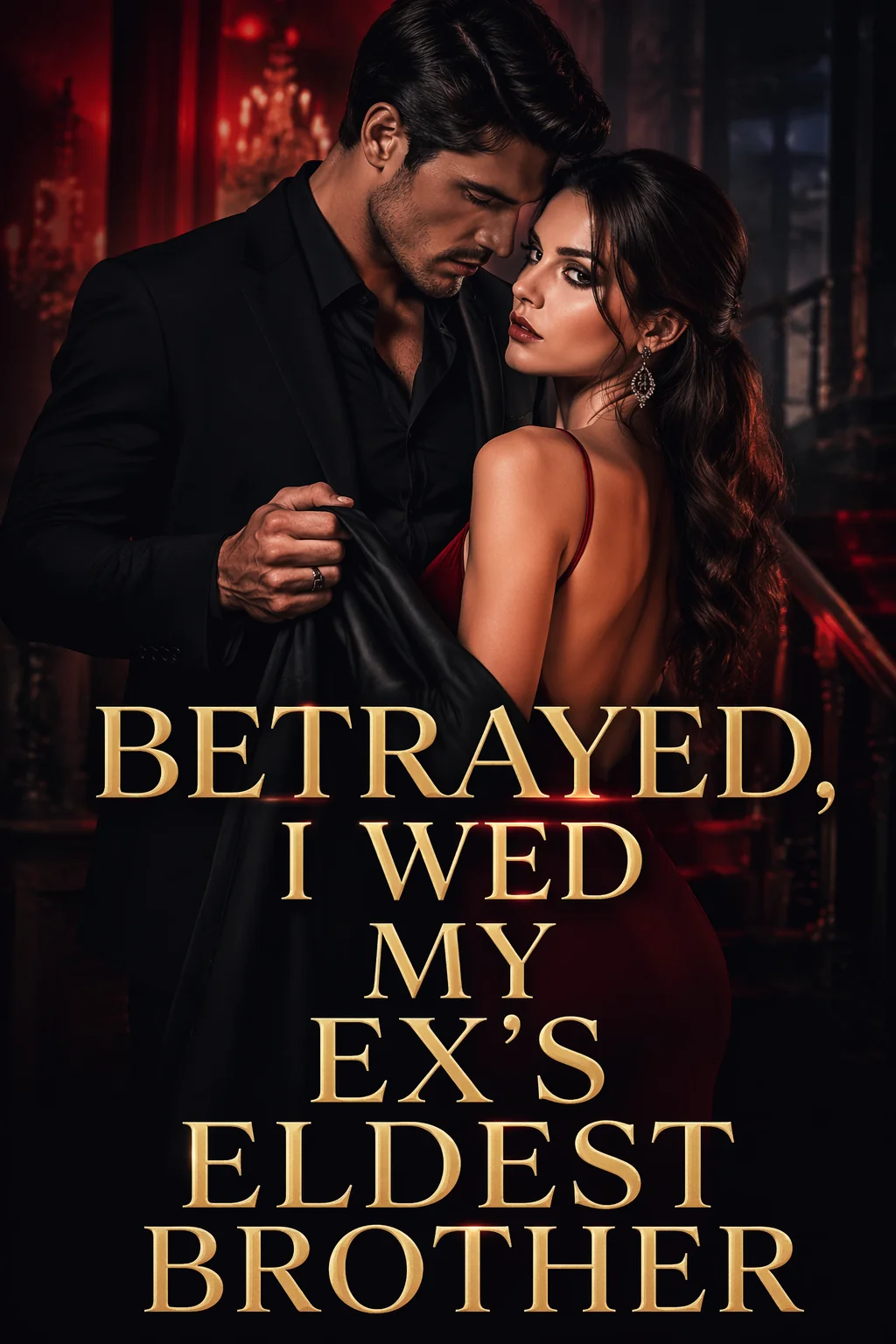 Betrayed, I Wed My Ex’s Eldest Brother Novel Cover