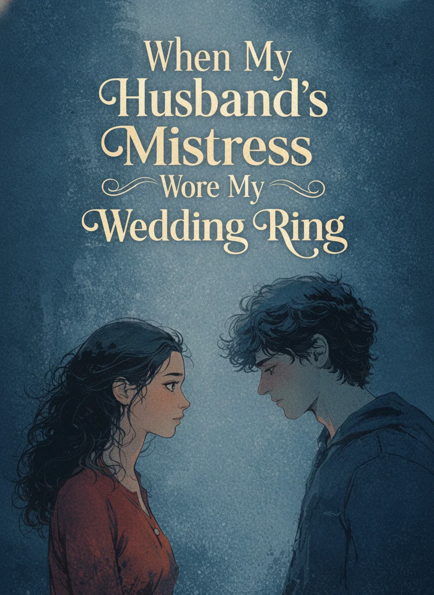 When My Husband’s Mistress Wore My Wedding Ring Novel Cover