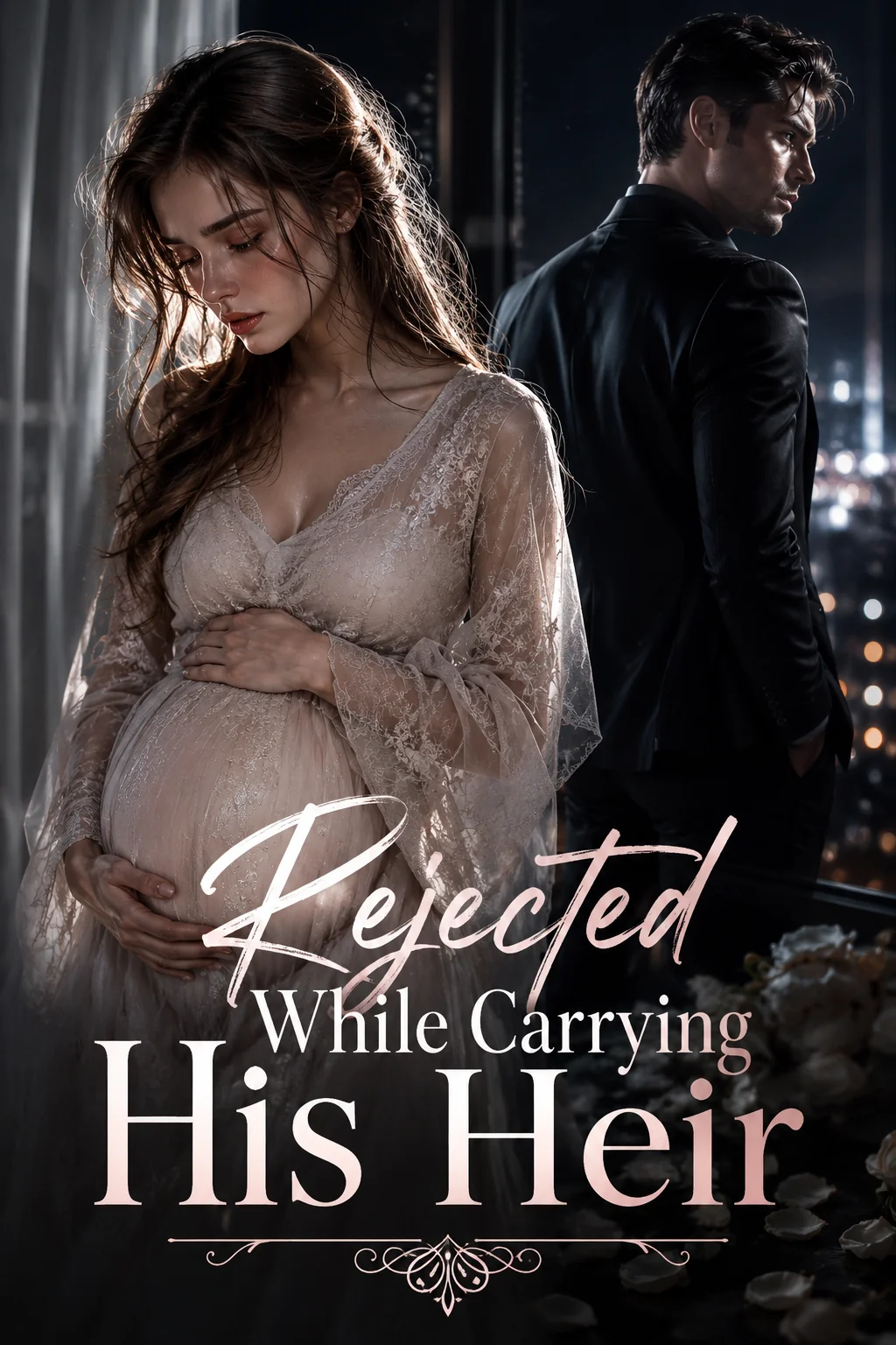 Rejected While Carrying His Heir Novel Cover