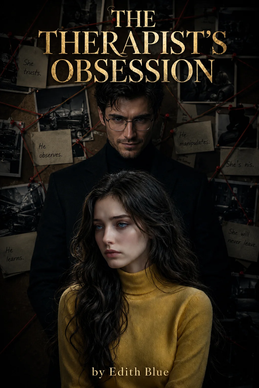 The Therapist's Obsession Novel Cover