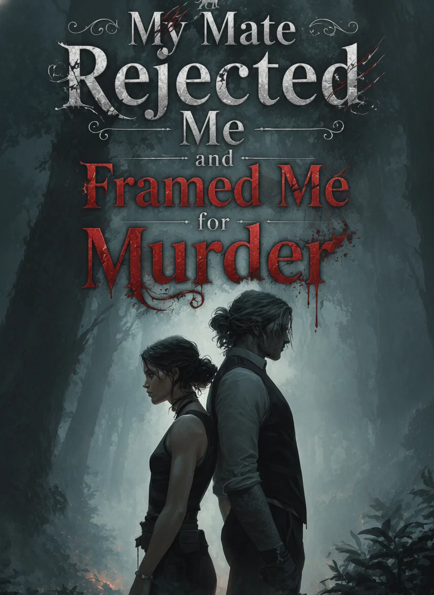My Mate Rejected Me and Framed Me for Murder Novel Cover
