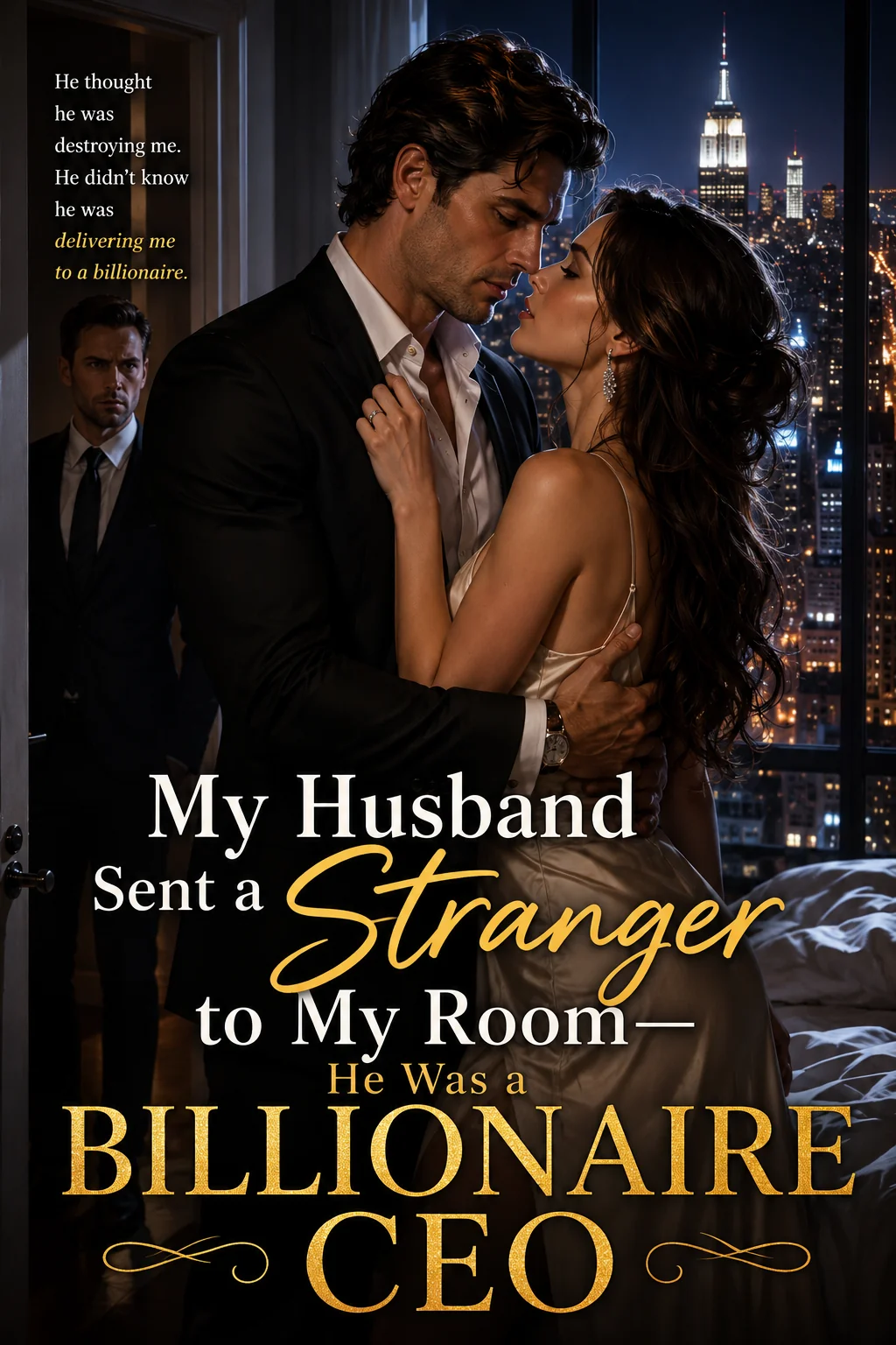 My Husband Sent a Stranger to My Room,He Was a Billionaire CEO Novel Cover