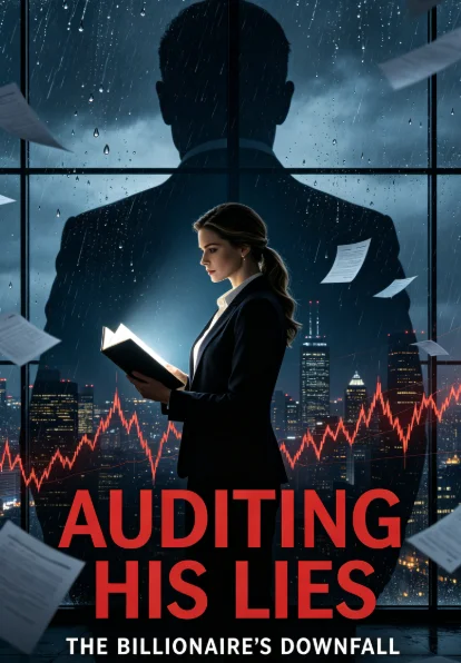 Auditing His Lies: The Billionaire's Downfall Novel Cover