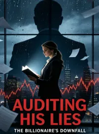 Auditing His Lies: The Billionaire's Downfall Novel Cover