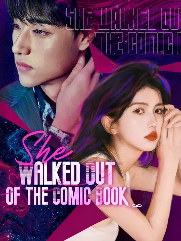 She Walked Out of the Comic BookMini Series