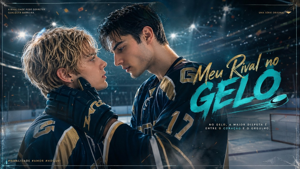 Meu Rival No Gelo (Dublado): Romance Gay Surpreendente no Gelo