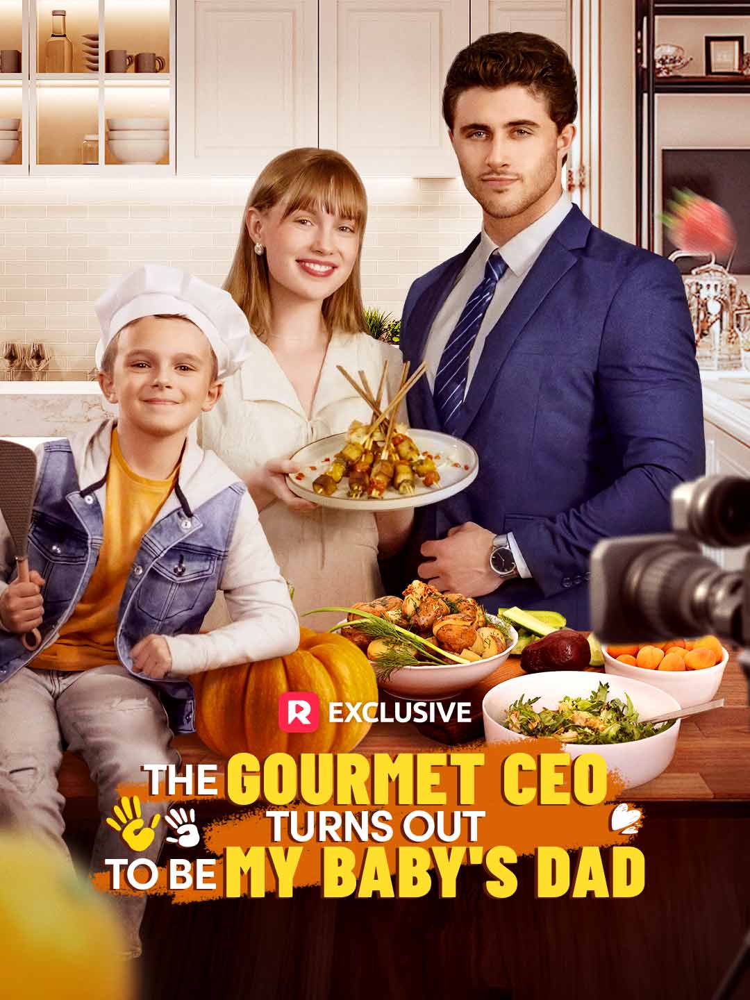 The Gourmet CEO Turns out to Be My Baby's DadMini Series