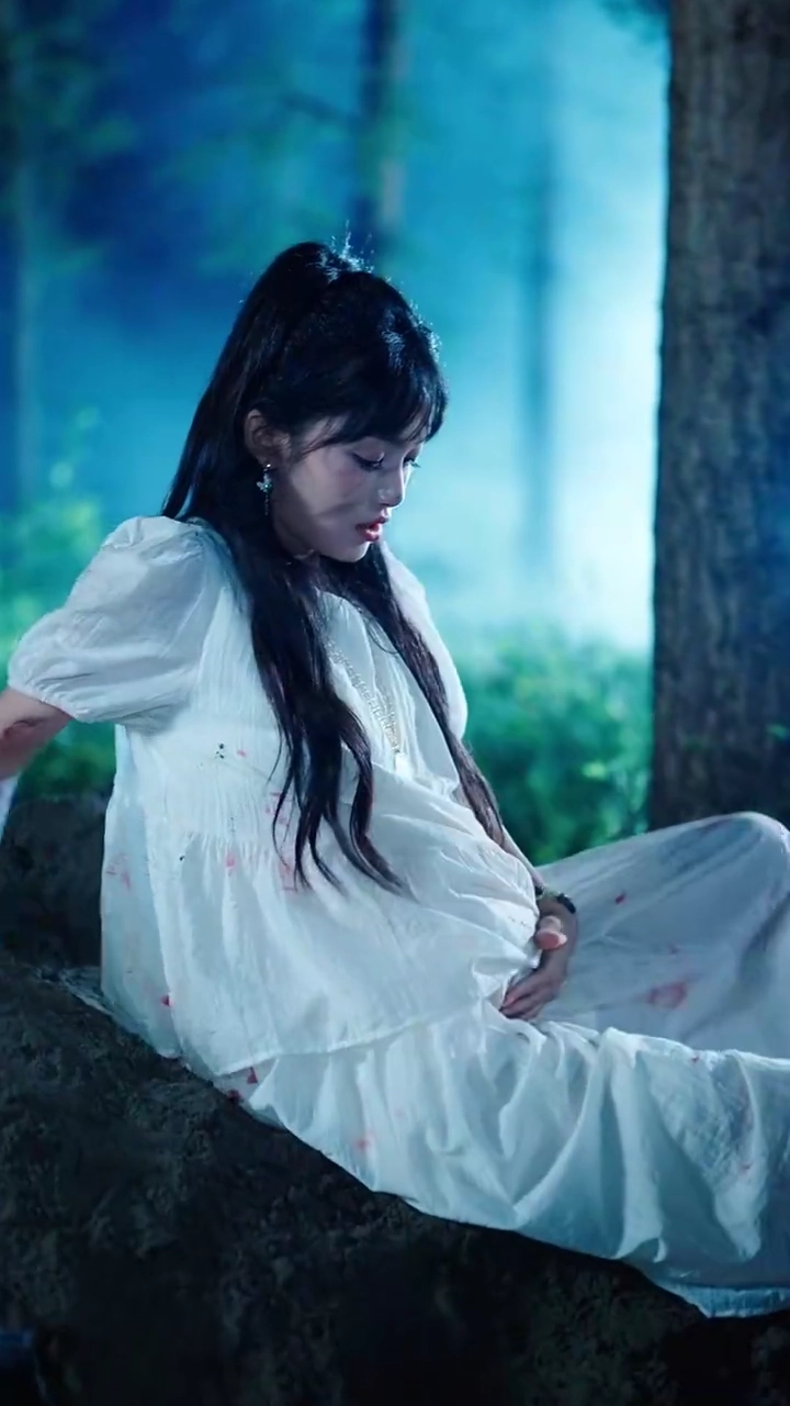 彼女の赤ちゃんは彼の運気が必要写真