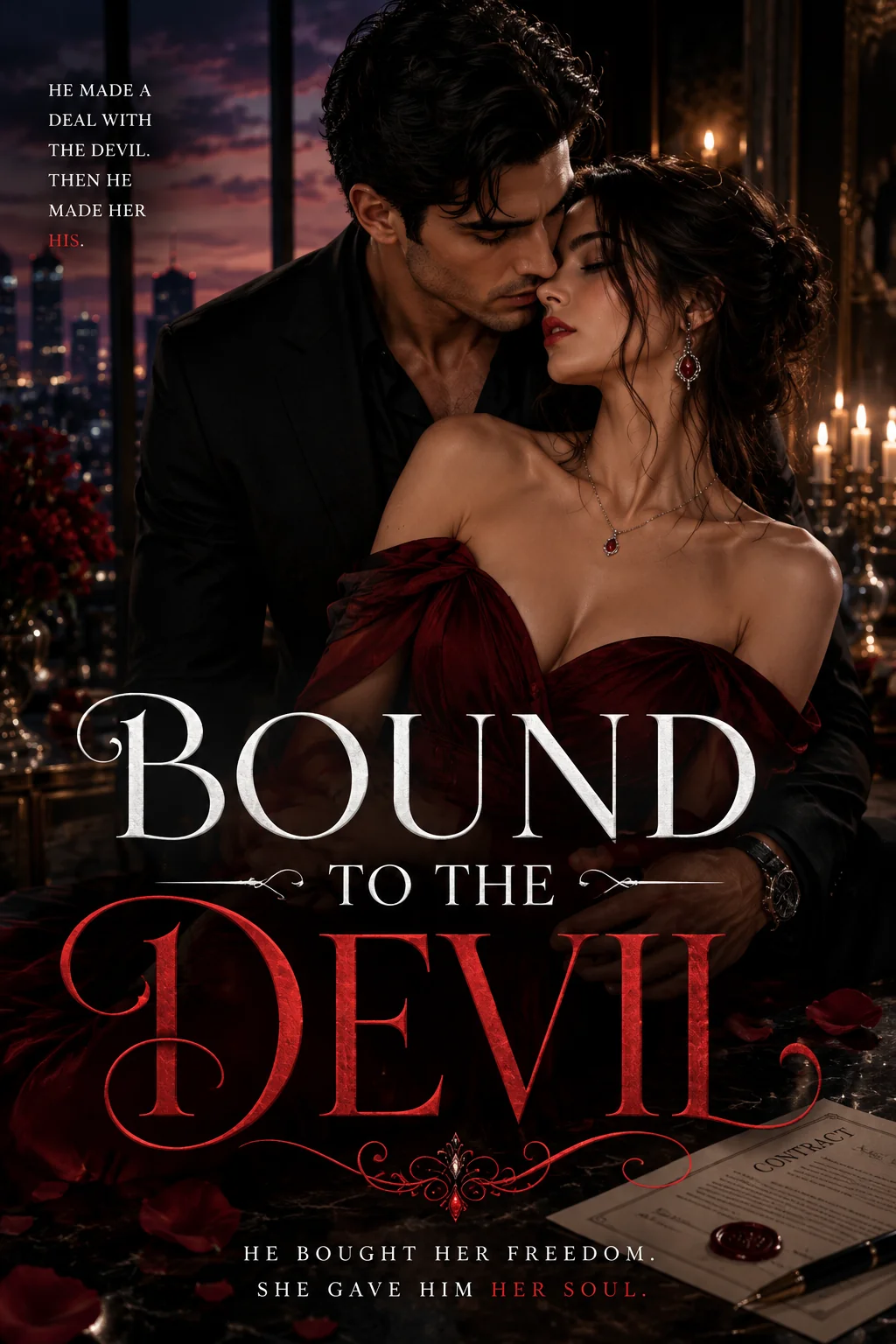 Bound to the Devil Novel Cover