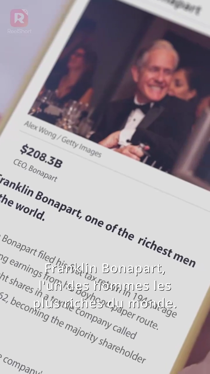 Ma vie de milliardaire voléePhoto