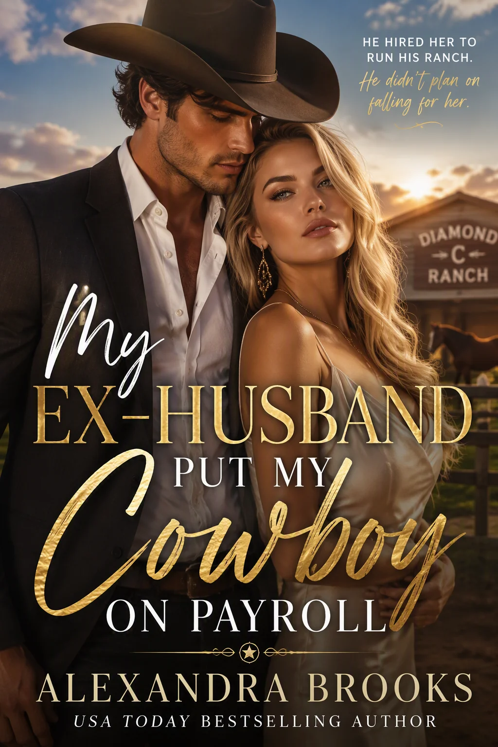 My Ex-Husband Put My Cowboy on Payroll Novel Cover