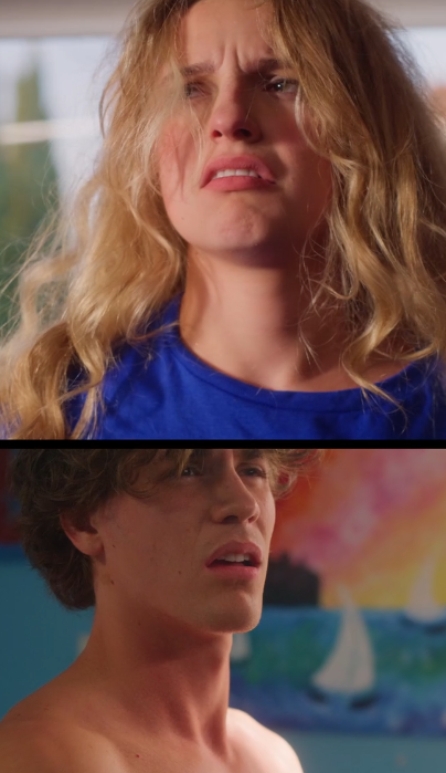 Swapped Bodies With My Secret Crush cast