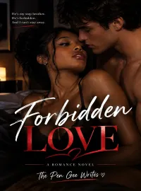 FORBIDDEN LOVE Novel Cover