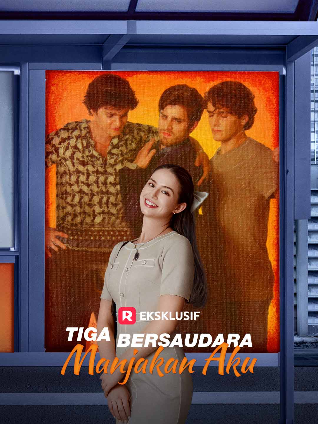 Tiga Bersaudara Manjakan AkuMini Seri