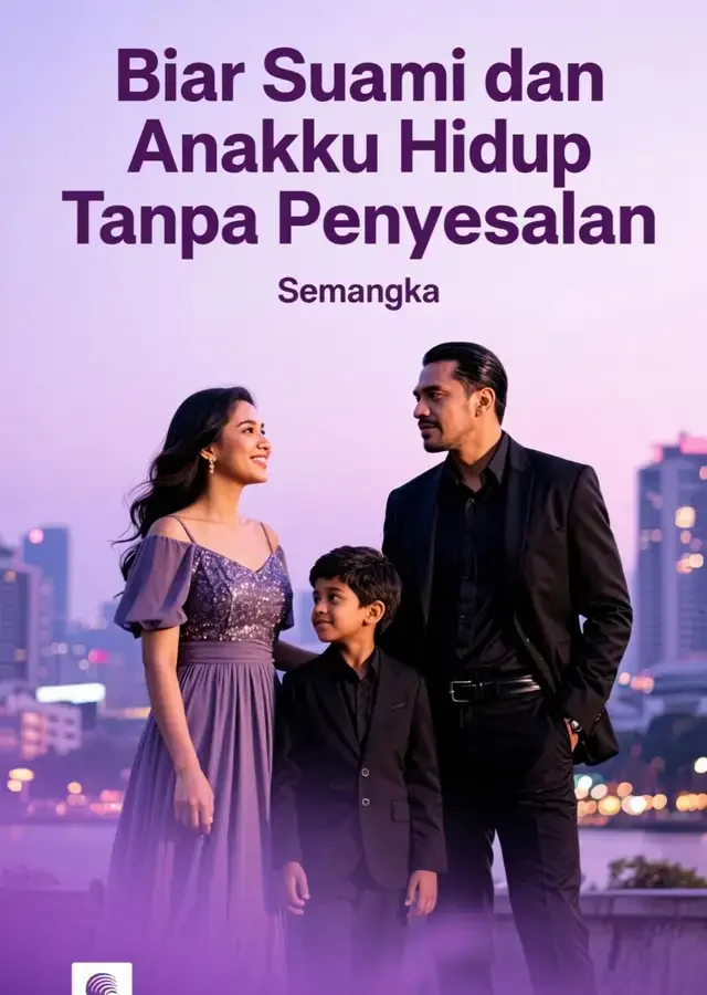 Sampul Novel Biar Suami dan Anakku Hidup Tanpa Penyesalan