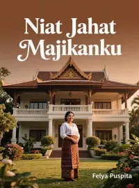 Sampul Novel Niat Jahat Majikanku