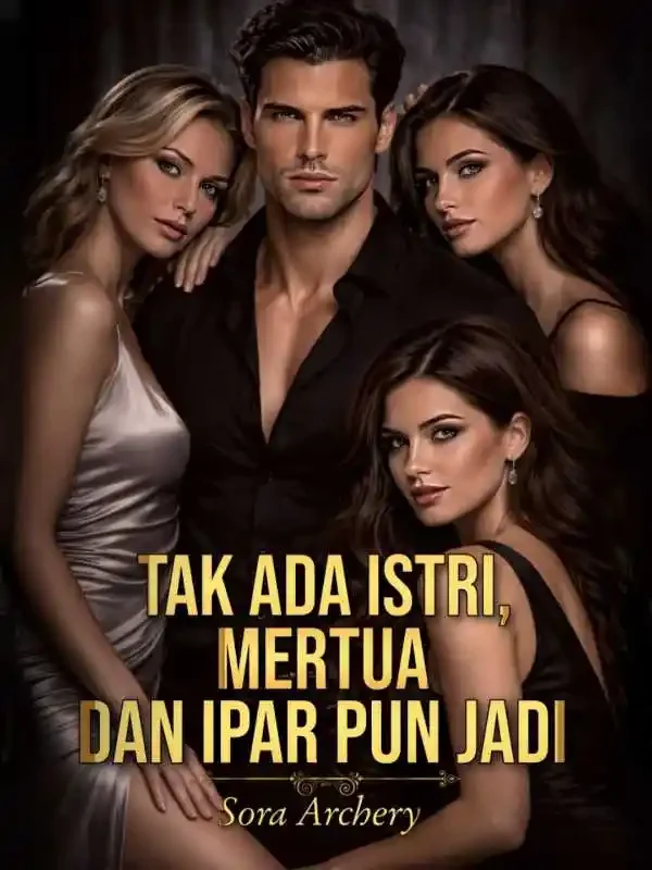 Sampul Novel Tak Ada Istri, Mertua dan Ipar pun Jadi