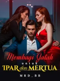 Sampul Novel Membagi Jatah Untuk Ipar dan Mertua 