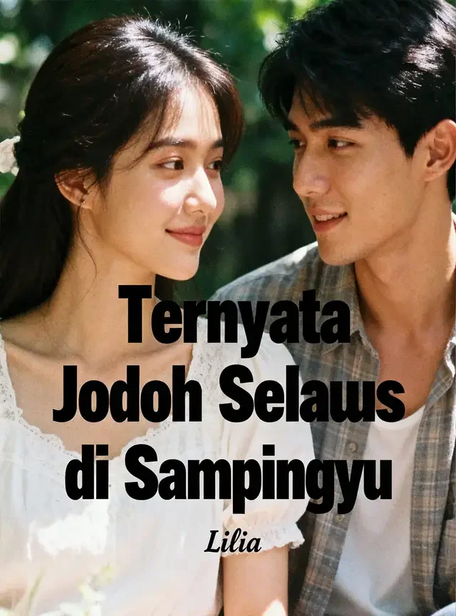 Sampul Novel Ternyata Jodoh Selalu di Sampingku