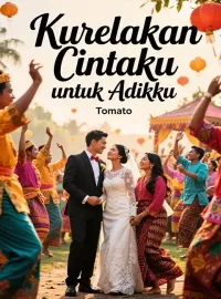 Sampul Novel Kurelakan Cintaku untuk Adikku