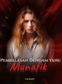 Sampul Novel Pembalasan Dendam yang Munafik