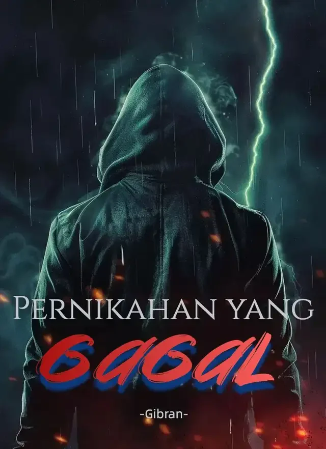 Sampul Novel Pernikahan yang Gagal