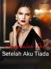 Sampul Novel Penyesalan Ibu Setelah Aku Tiada