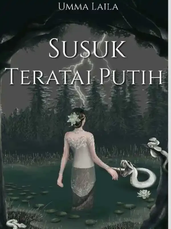 Sampul Novel SUSUK TERATAI PUTIH 