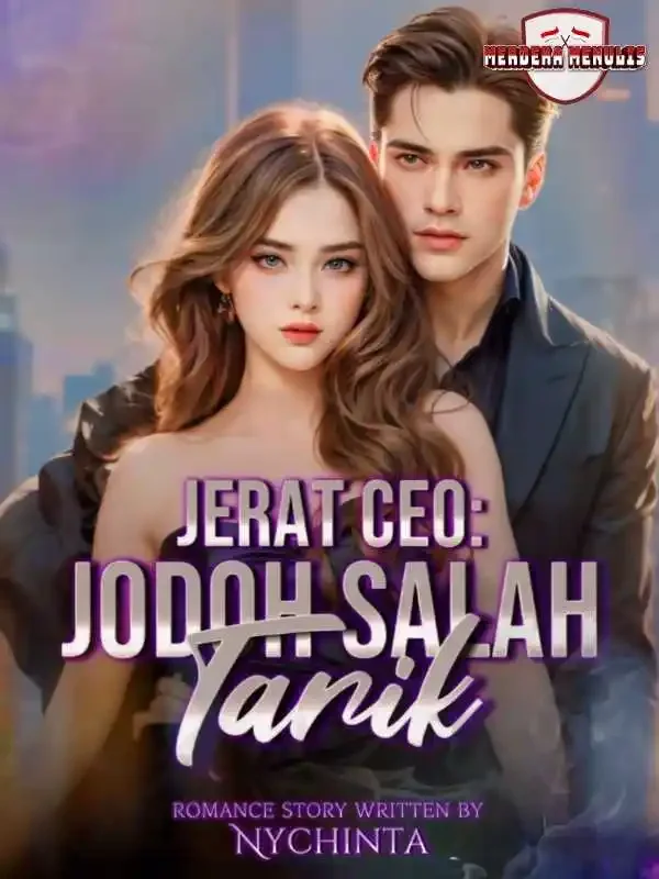 Sampul Novel Jerat CEO: Jodoh Salah Tarik