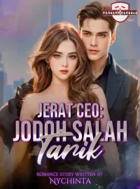 Sampul Novel Jerat CEO: Jodoh Salah Tarik