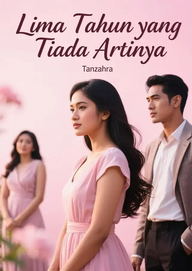 Sampul Novel Lima Tahun yang Tiada Artinya
