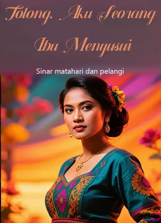 Sampul Novel Tolong, Aku Seorang Ibu Menyusui