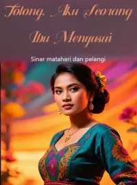 Sampul Novel Tolong, Aku Seorang Ibu Menyusui