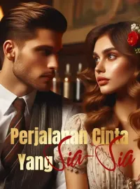 Sampul Novel Perjalanan Cinta Yang Sia-Sia