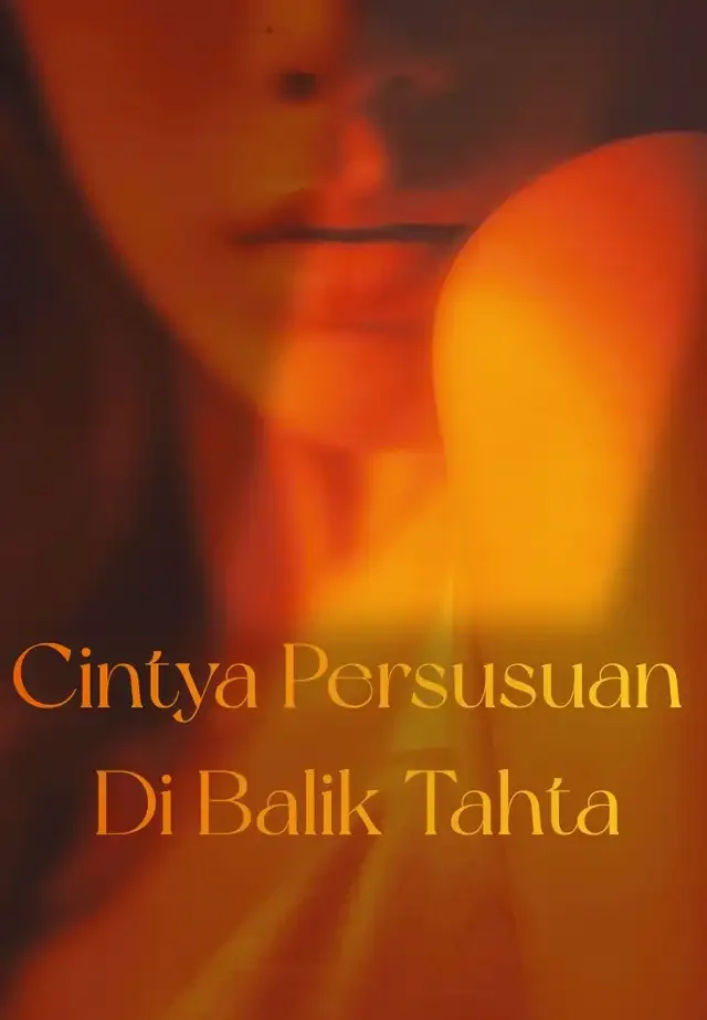 Sampul Novel Cintya Persusuan  Di Balik Tahta