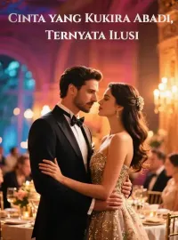 Sampul Novel Cinta yang Kukira Abadi, Ternyata Ilusi