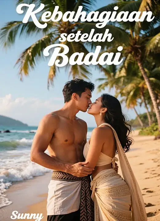 Sampul Novel Kebahagiaan setelah Badai