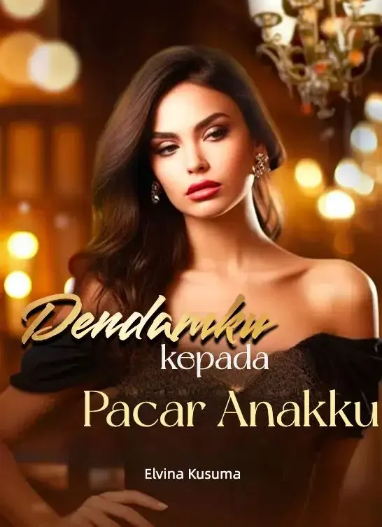 Sampul Novel Dendamku kepada Pacar Anakku