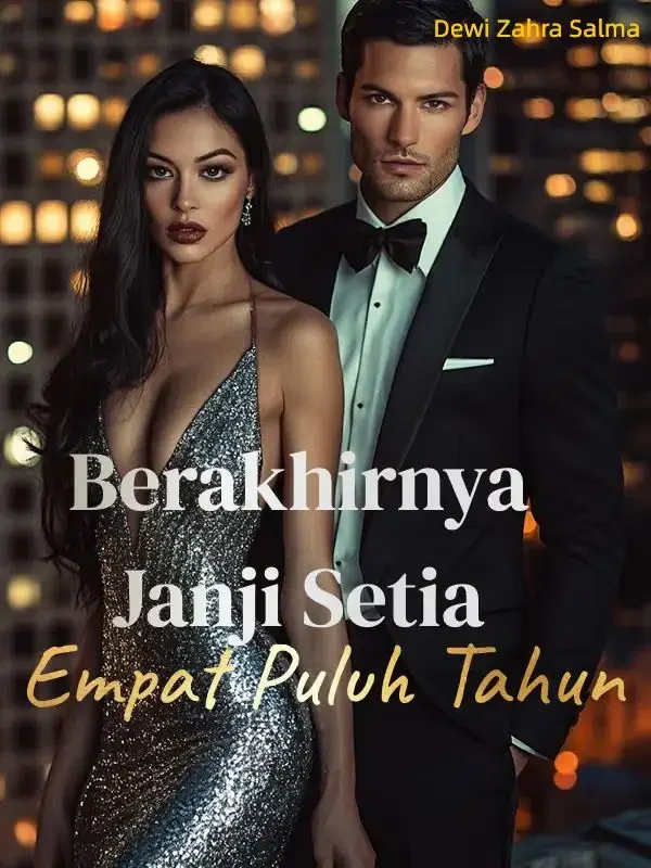 Sampul Novel Berakhirnya Janji Setia Empat Puluh Tahun