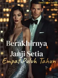 Sampul Novel Berakhirnya Janji Setia Empat Puluh Tahun