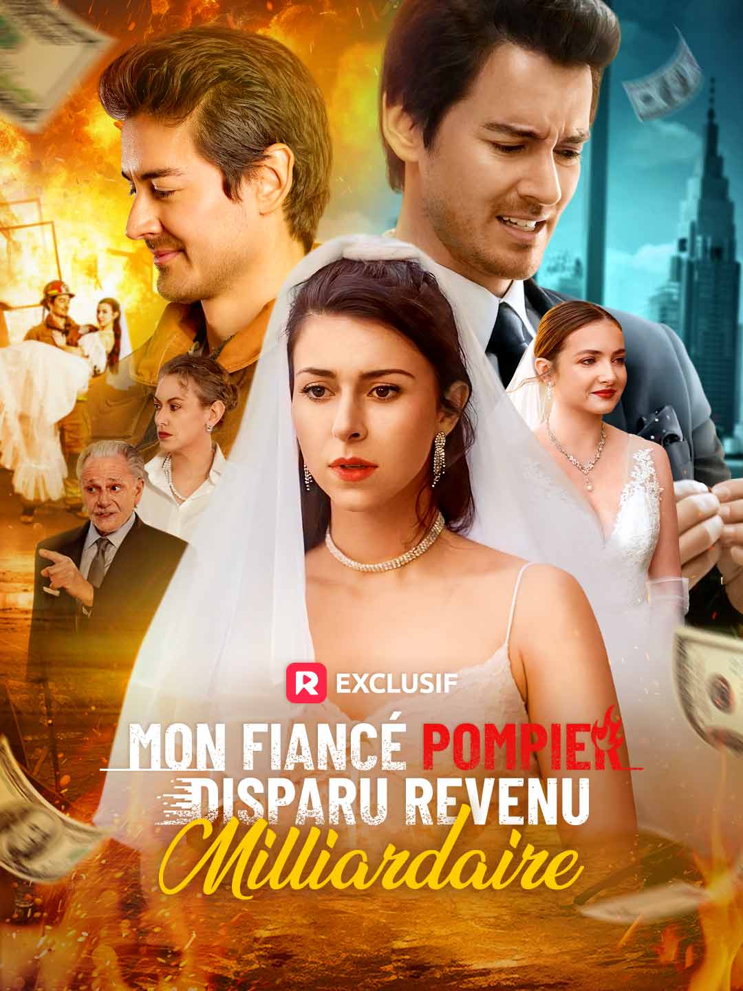 Mon Fiancé Pompier Disparu, Revenu MilliardaireMini-séries