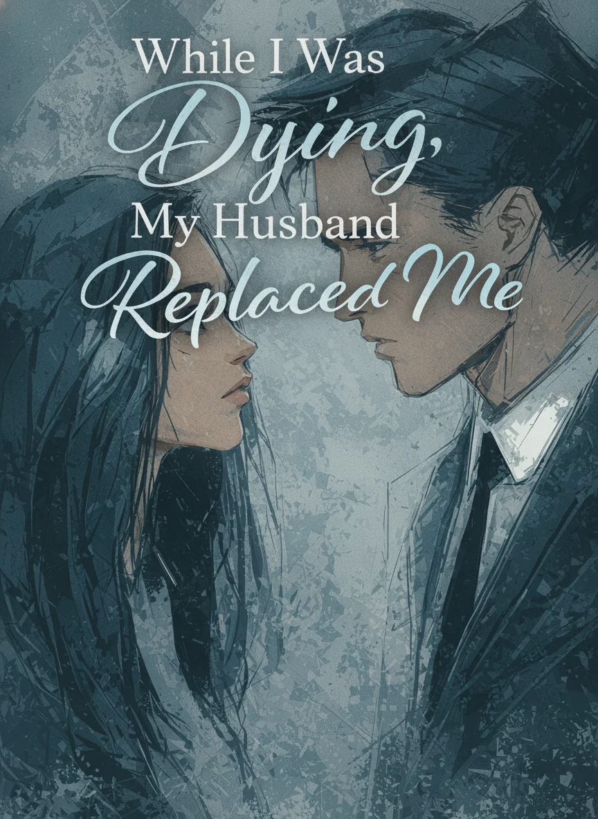 While I Was Dying, My Husband Replaced Me Novel Cover