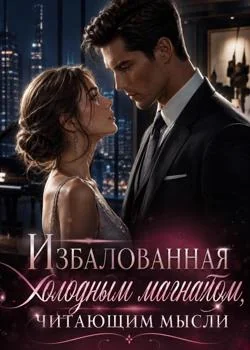 Обложка новеллы Избалованная холодным магнатом, читающим мысли