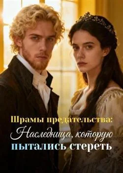 Обложка новеллы Шрамы предательства: Наследница, которую пытались стереть